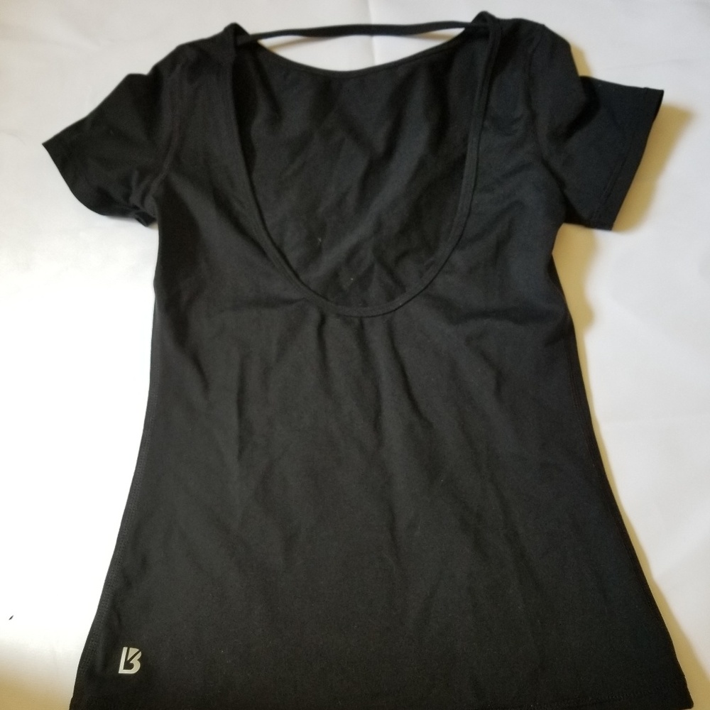 Buffbunny low back tee